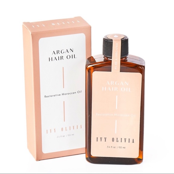 Ivy Olivia Other - NEW Ivy Olivia Argan Moroccan Hair Oil